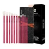 Set 11 pinceles de ojos Jade Series - Amber Red