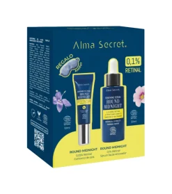 Set Retinal 0,1% - Contorno Round Midnight + Sérum Round Midnight 0,1%
