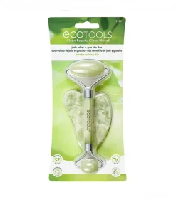 Set rodillo facial y gua sha de jade