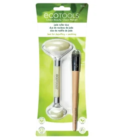 Set rodillo facial y rodillo para contorno de ojos Jade