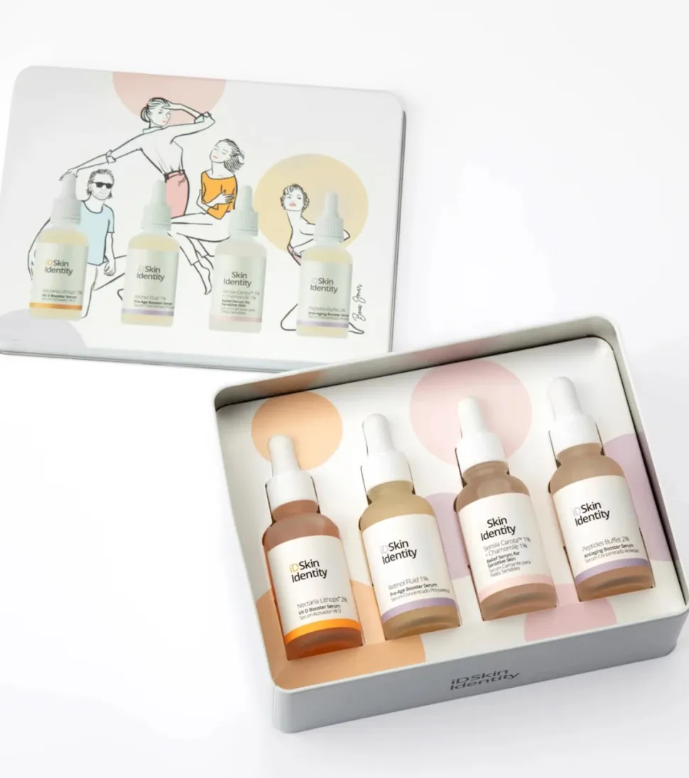 Set rutina antiarrugas y antioxidante