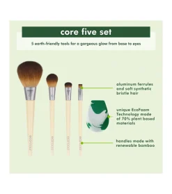 Set The Core Five brochas + Esponja