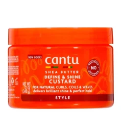 *Shea Butter for Natural Hair* - Gel definidor de rizos Define & Shine Custard