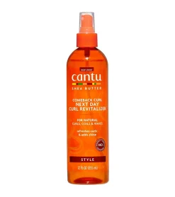 *Shea Butter for Natural Hair* - Revitalizador de rizos Comeback Curl Next Day Curl Revitalizer