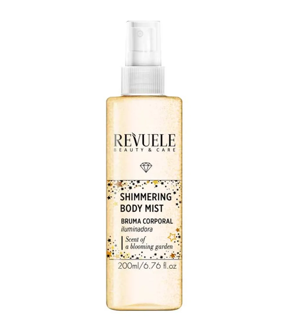*Shimmering* - Bruma corporal Body Mist - Gold