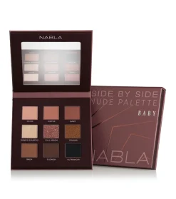*Side by Side* - Paleta de sombras de ojos Side By Side - Nude Palette Baby