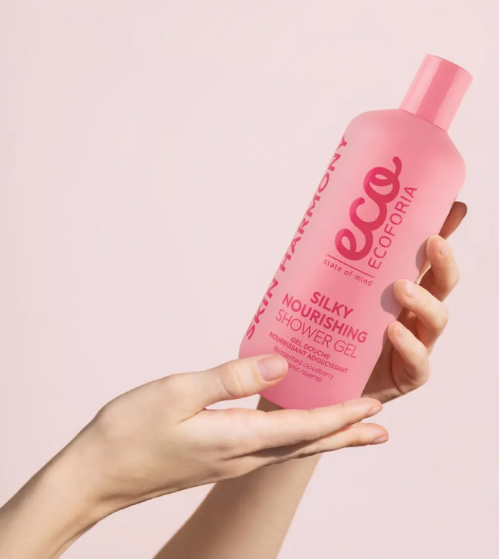 *Silky Nourishing* - Gel de ducha nutritivo 400ml