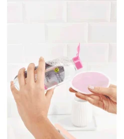 *Skin Active* - Discos desmaquillantes reutilizables de microfibra