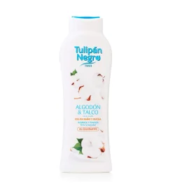 *Skin Care* - Gel de baño 650ml - Algodón & Talco