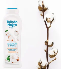*Skin Care* - Gel de baño 650ml - Algodón & Talco