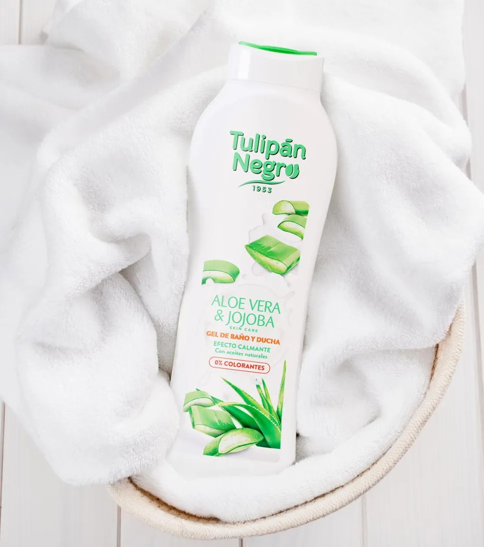 *Skin Care* - Gel de baño 650ml - Aloe Vera & Jojoba
