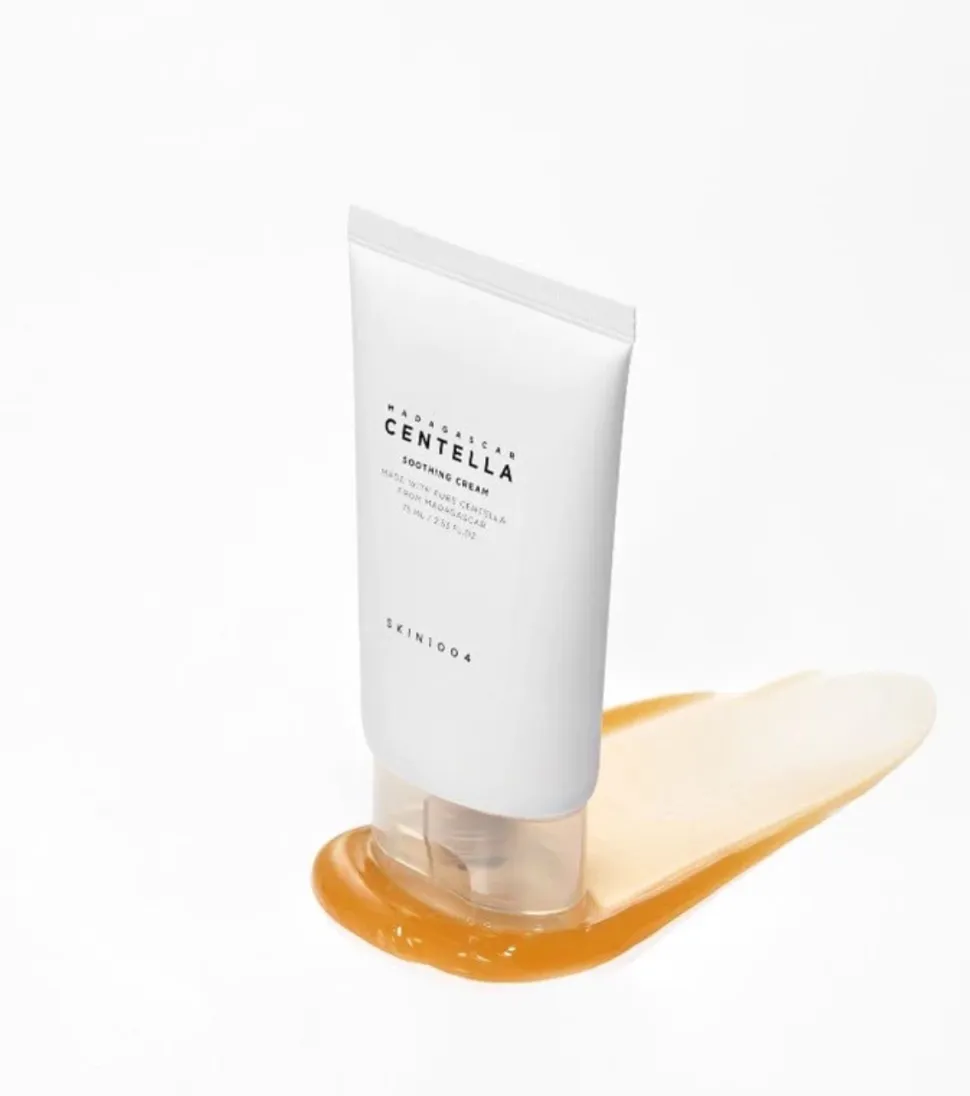 SKIN1004. - Crema facial hidratante textura gel con Centella Asiática de Madagascar