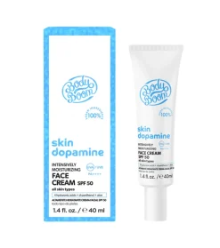 *Skin Dopamine* - Crema facial SPF50 PA ++++ Hyaluronic acid + Pantenol + Aloe