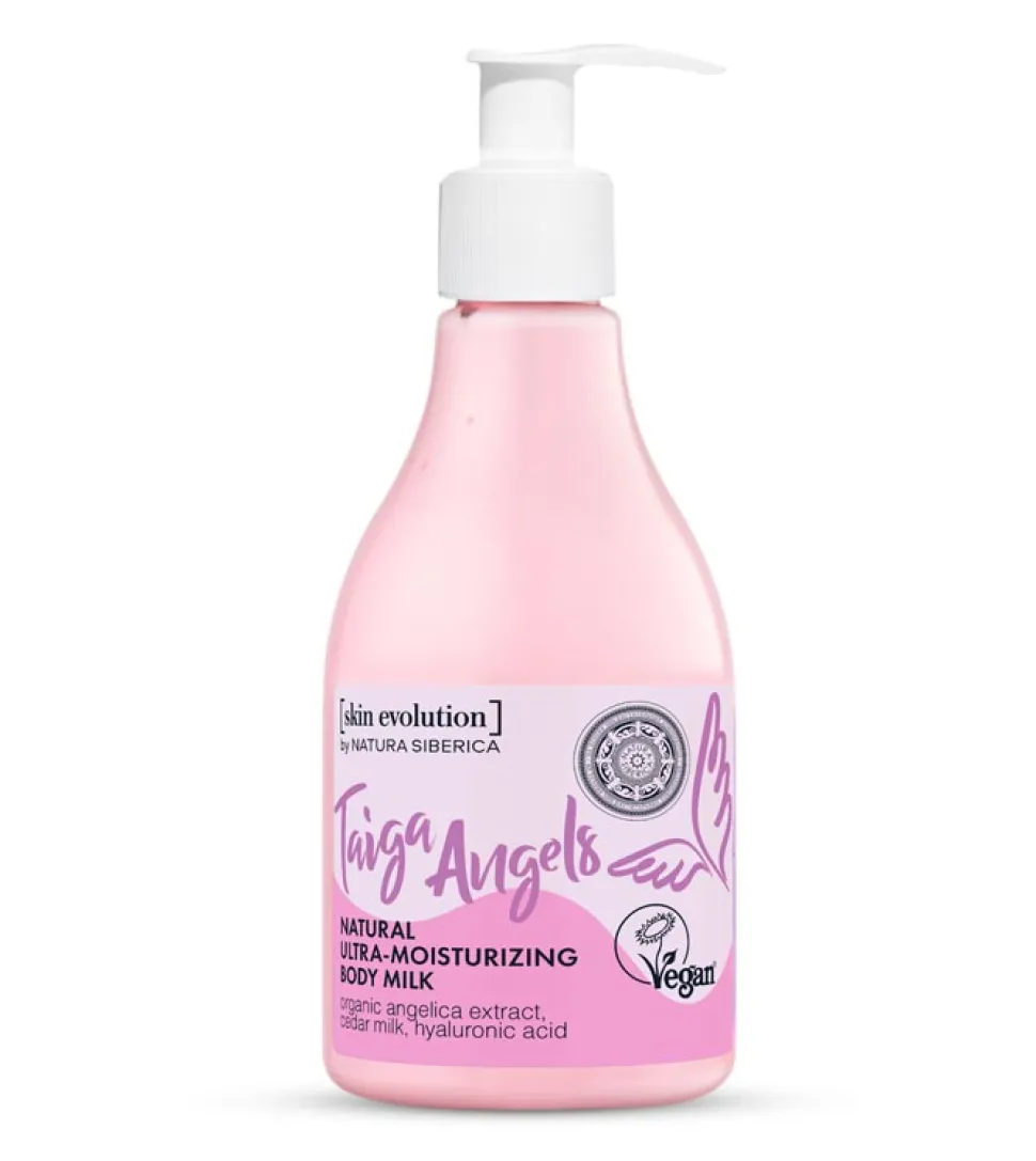*Skin Evolution* - Leche corporal ultrahidratante Taiga Angels