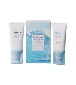 SKIN1004. - *Hyalu-Cica* - Pack protector solar facial en sérum Water-Fit SPF50+ PA++++