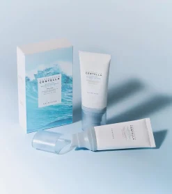 SKIN1004. - *Hyalu-Cica* - Pack protector solar facial en sérum Water-Fit SPF50+ PA++++
