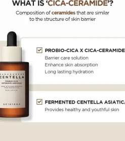 SKIN1004. - *Probio-CICA* - Ampolla intensiva con Centella Asiática de Madagascar