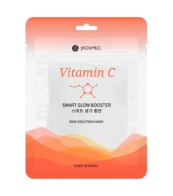 *Skin Solution* - Mascarilla facial potenciadora del brillo - Vitamin c