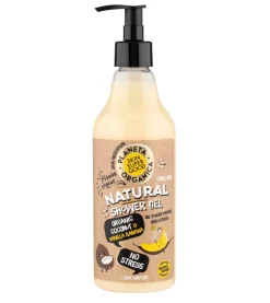 *Skin Super Good* - Gel de ducha natural - Coco orgánico y vainilla banana 500ml