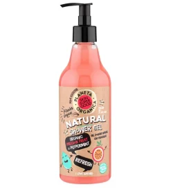 *Skin Super Good* - Gel de ducha natural - Fruta de la pasión y menta 500ml
