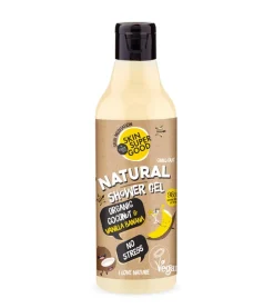 *Skin Super Good* - Gel de ducha natural - Coco orgánico y vainilla banana 250ml