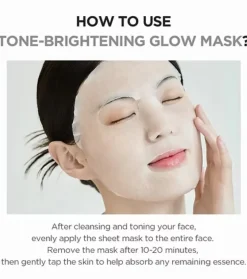 SKIN1004. - *Tone Brightening* - Mascarilla facial iluminadora