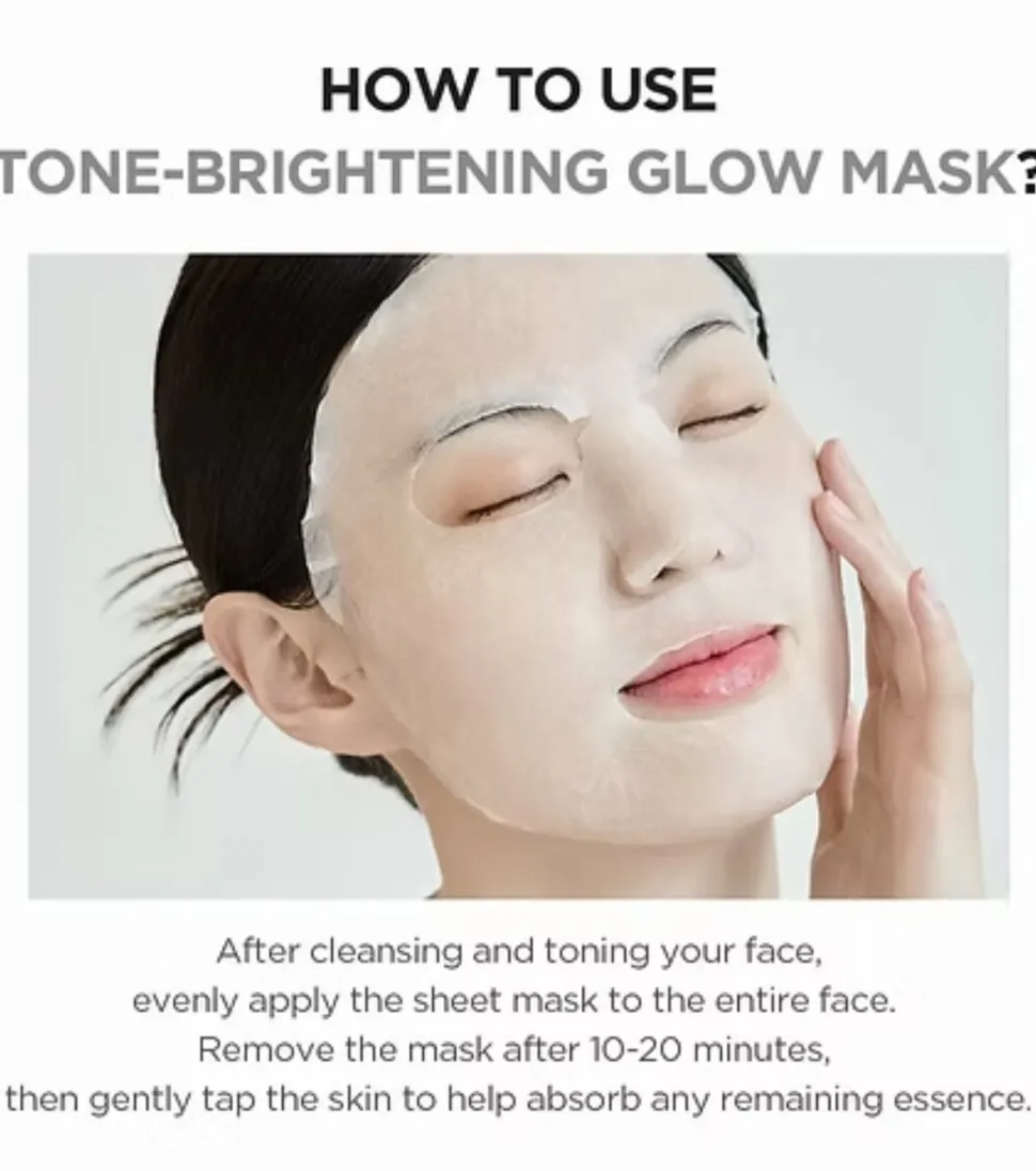 SKIN1004. - *Tone Brightening* - Mascarilla facial iluminadora