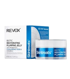 *Skintreats* - Crema rellenadora textura gel Biotic