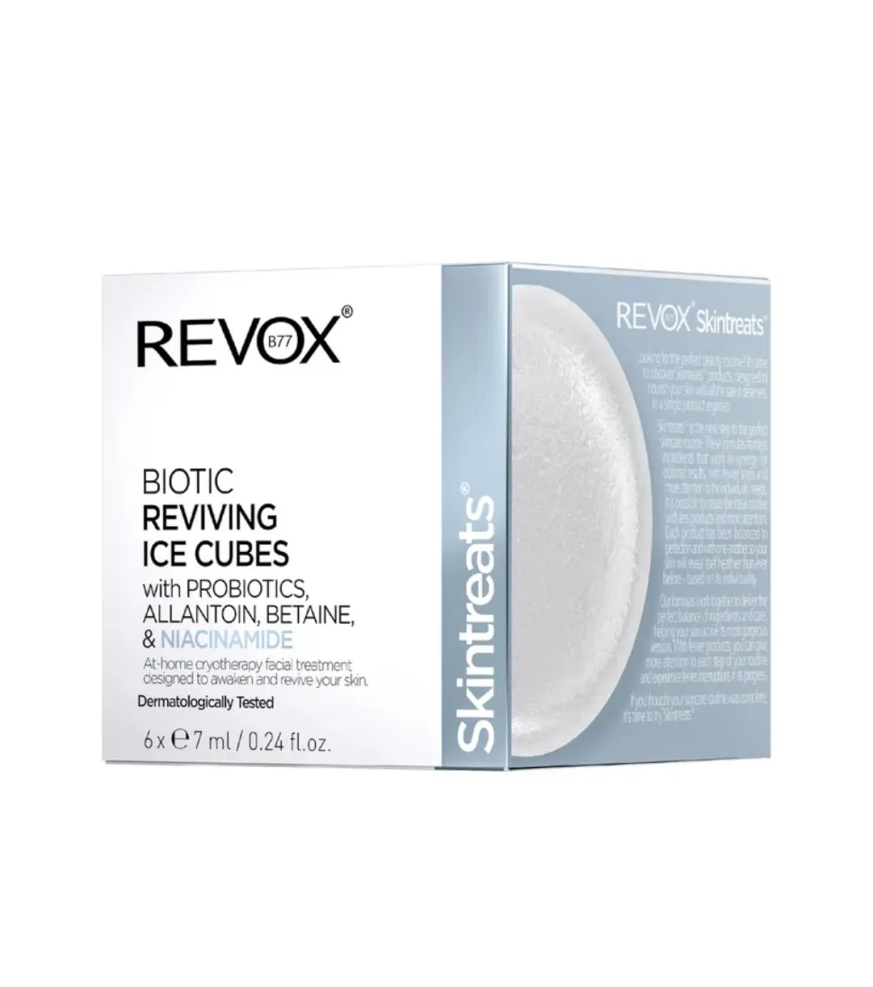*Skintreats* - Ice Cubes Revitalizantes