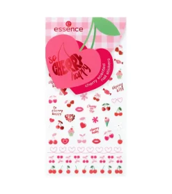 *So Cherry Happy* - Pegatinas para uñas With Extra Cherries, Please!