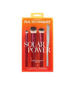 *Solar Power* - Set de brochas Golden hour Glow