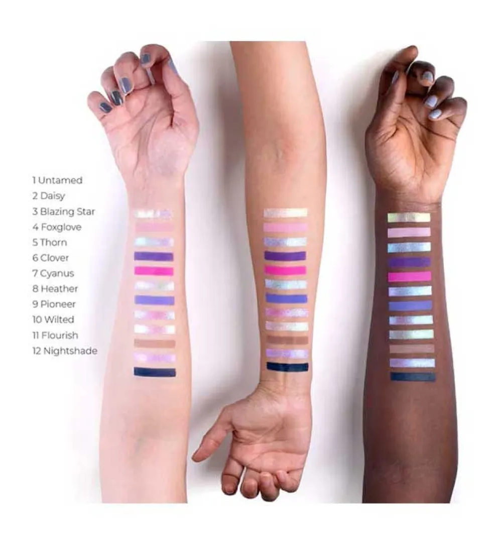 Sombra de ojos duocromo en godet Magnetic™ - Heather