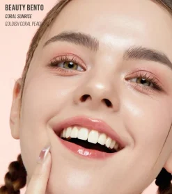 Sombra de ojos 3 en 1 Beauty Bento - Coral Sunrise