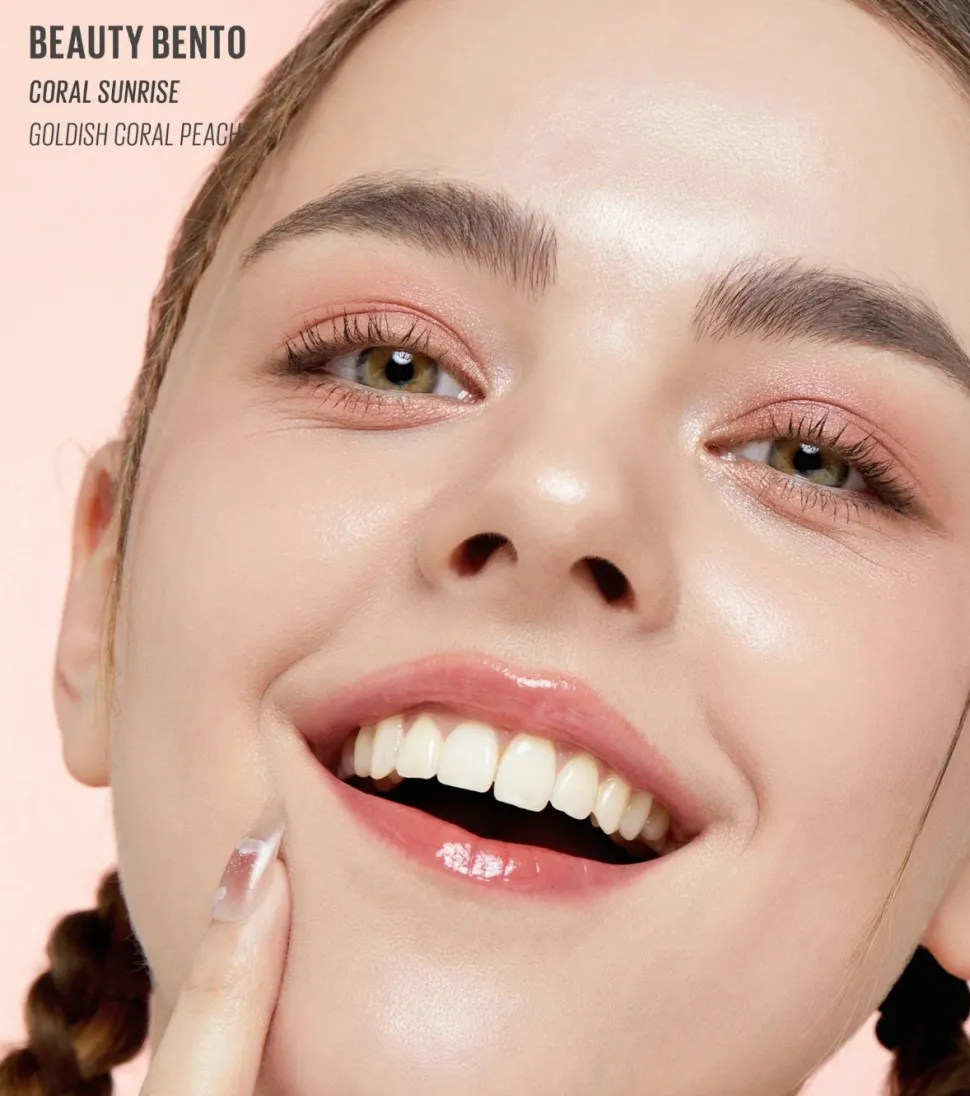 Sombra de ojos 3 en 1 Beauty Bento - Coral Sunrise