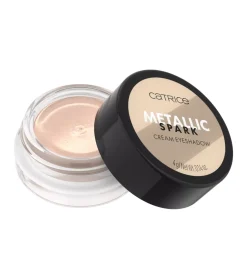 Sombra de ojos en crema Metallic Spark - 010: Champagne Chic