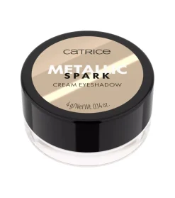 Sombra de ojos en crema Metallic Spark - 010: Champagne Chic