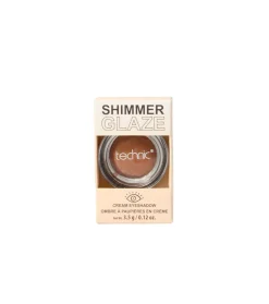 Sombra de ojos en crema Shimmer Glaze - Besotted