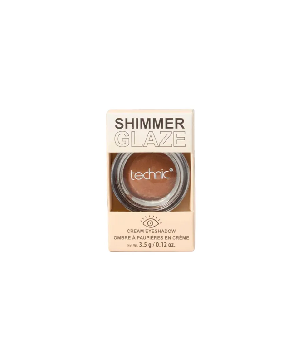 Sombra de ojos en crema Shimmer Glaze - Besotted