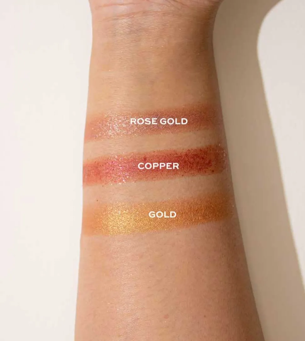 Sombra de ojos en crema X Nath Eye Glaze - Gold