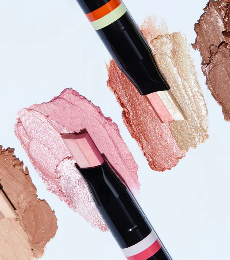 Sombra de ojos en stick Blanc Double Shadow Stick - 08: Popping-Candy