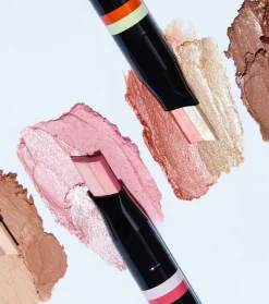 Sombra de ojos en stick Blanc Double Shadow Stick - 09: Vanila-Almond