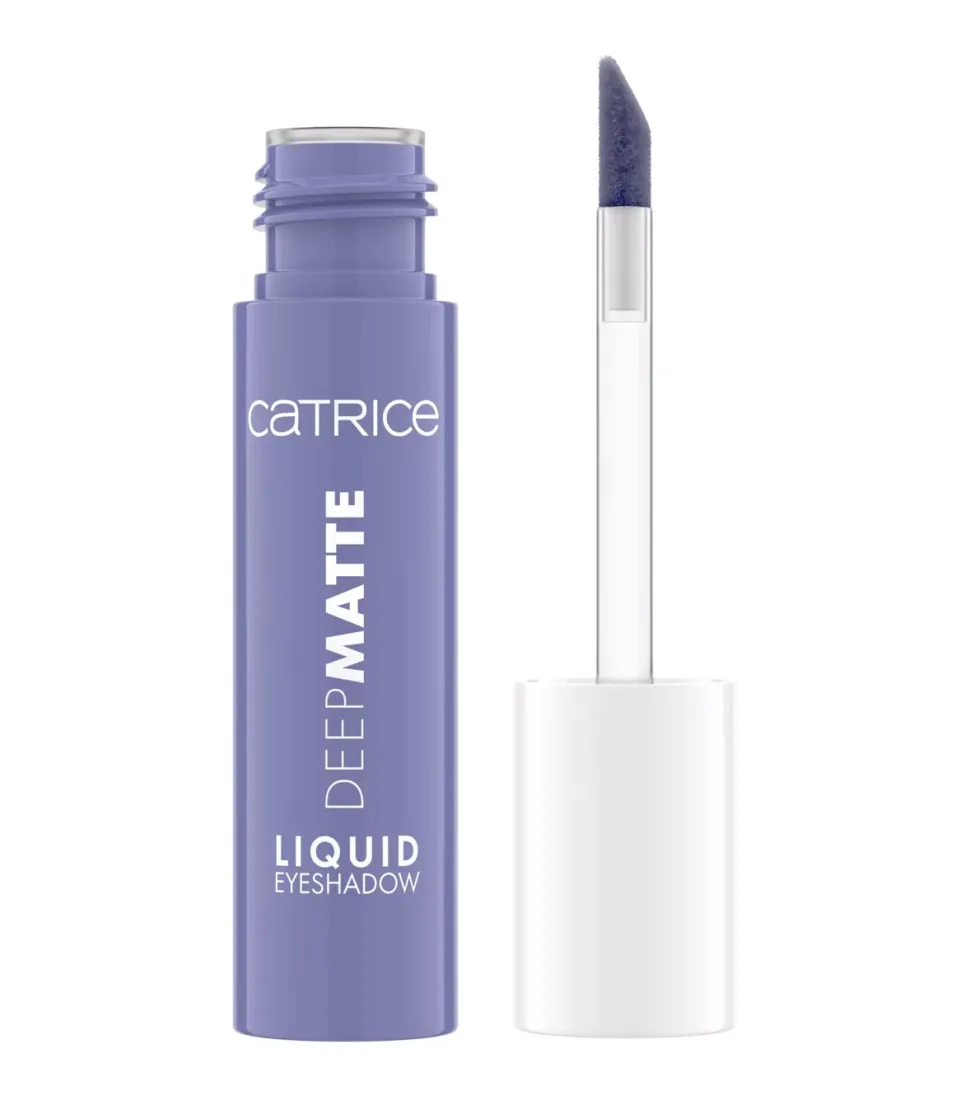 Sombra de ojos líquida Deep Matte - 030: Very Violet
