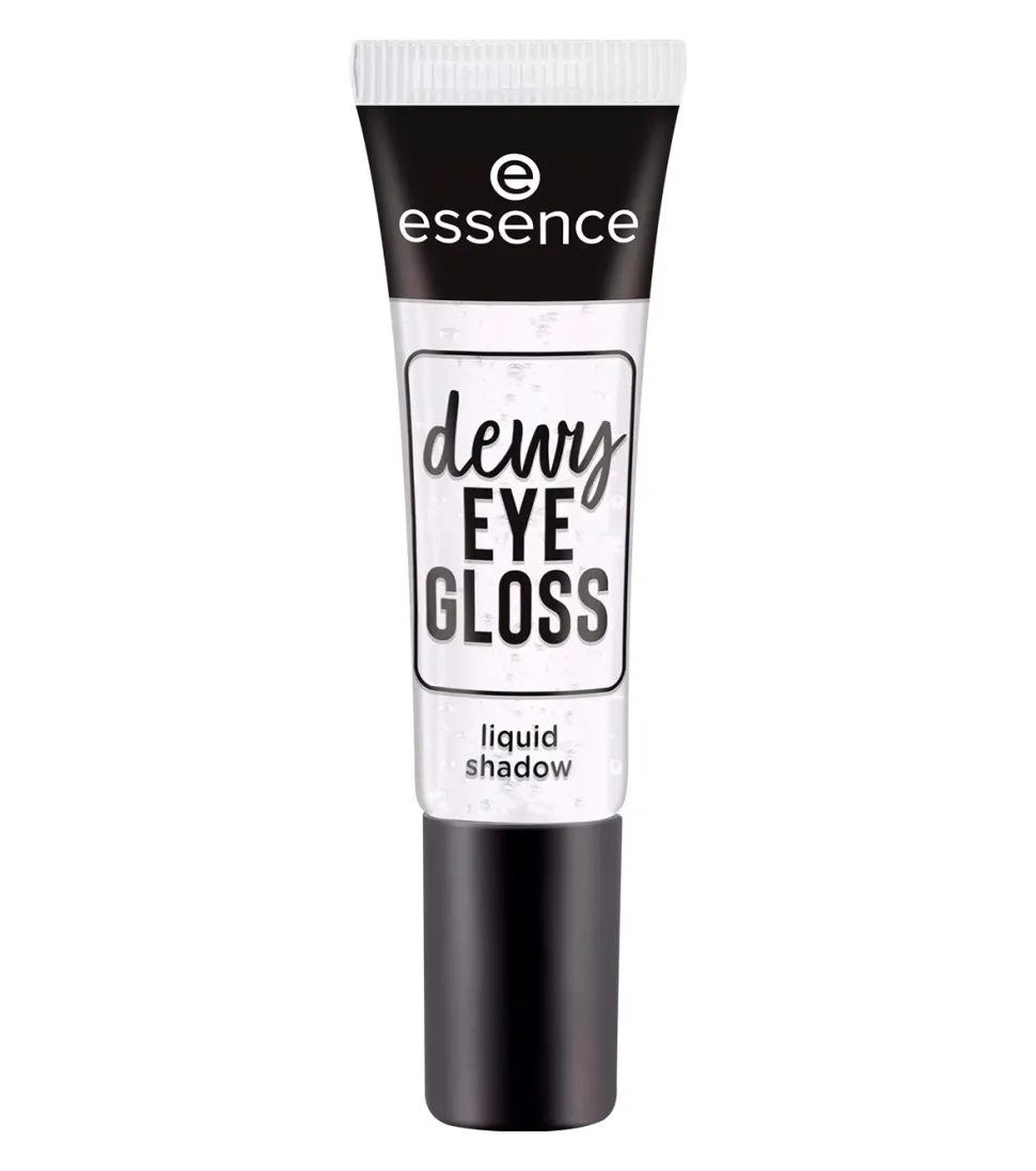 Sombra de ojos líquida Dewy Eye Gloss - 01: Crystal Clear