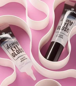 Sombra de ojos líquida Dewy Eye Gloss - 01: Crystal Clear