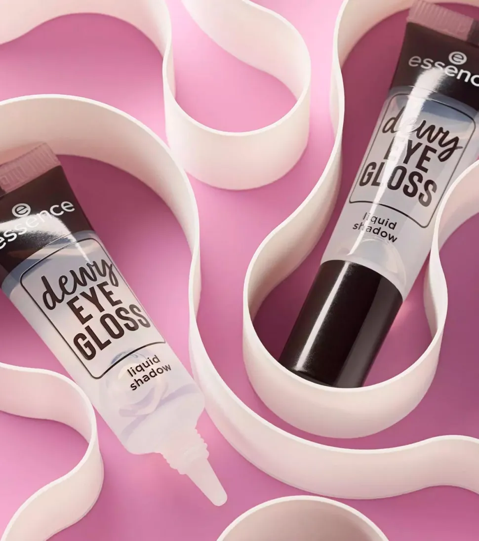 Sombra de ojos líquida Dewy Eye Gloss - 01: Crystal Clear