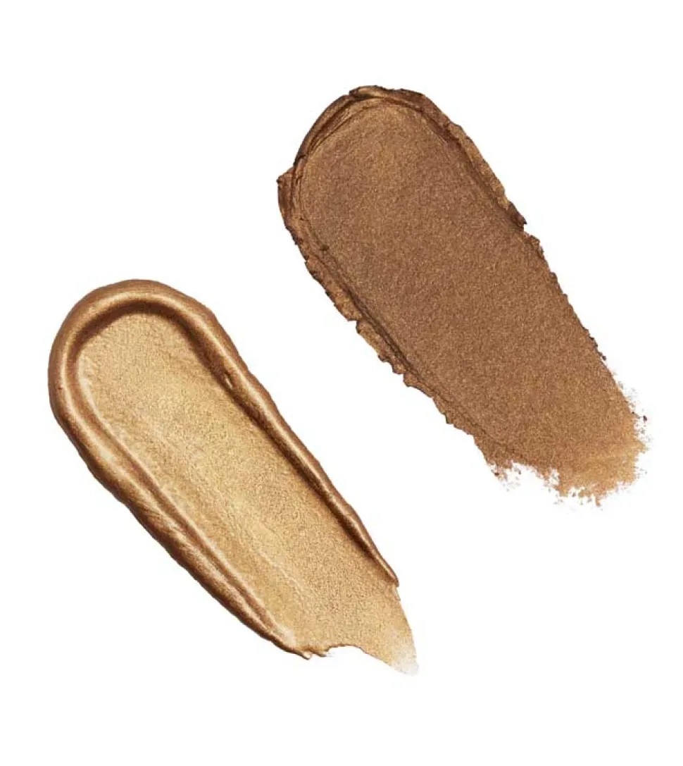 Sombra de ojos líquida Glam Eyes Duo - Bejewel