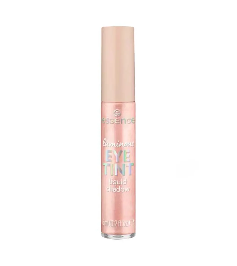 Sombra de ojos líquida Luminous Eye Tint - 01: Dazzling Rose