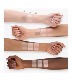 Sombra de ojos líquida Luminous Eye Tint - 01: Dazzling Rose