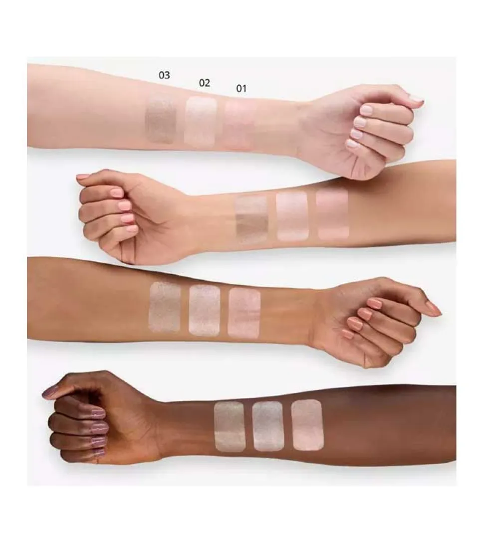 Sombra de ojos líquida Luminous Eye Tint - 01: Dazzling Rose