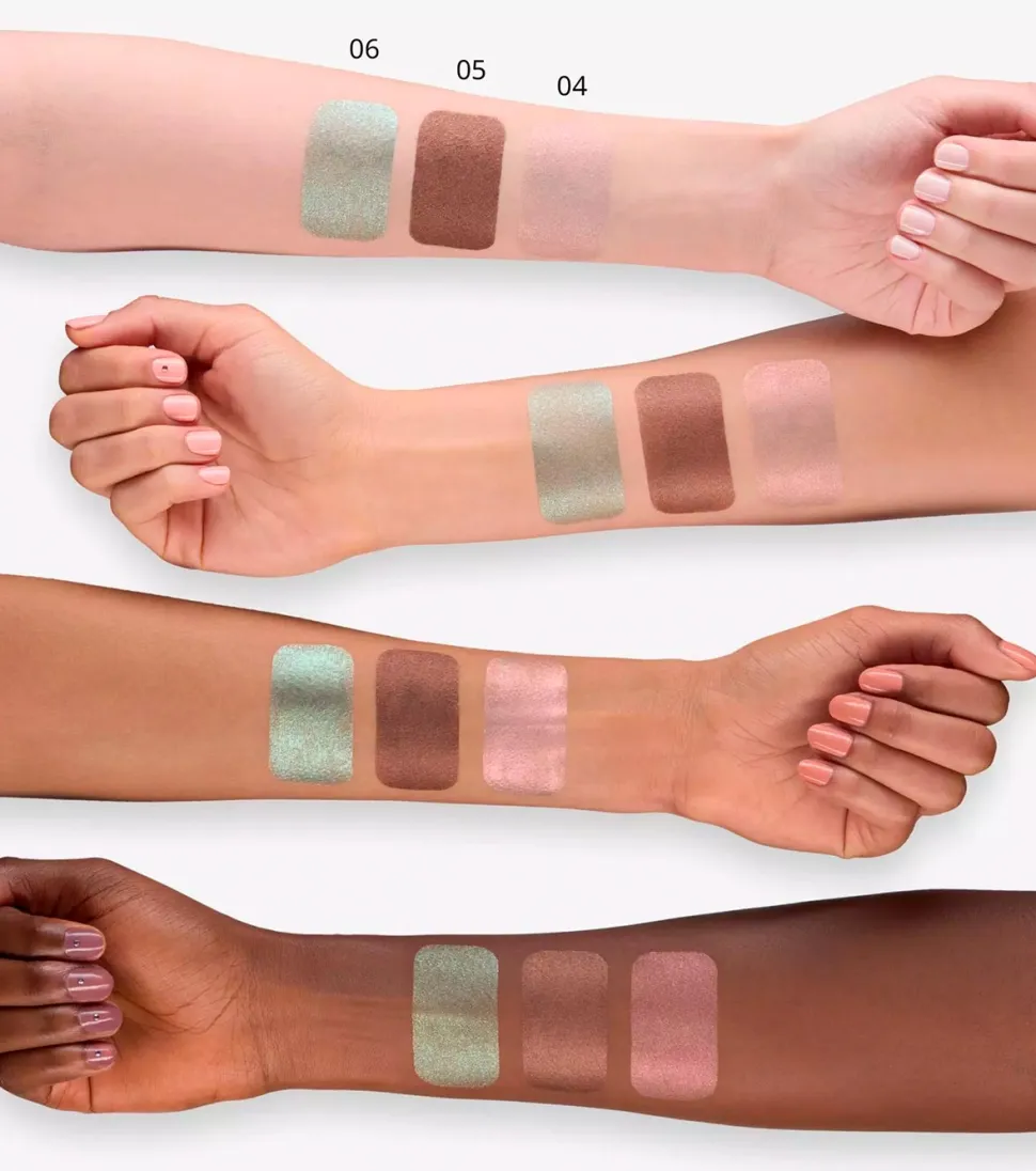 Sombra de ojos líquida Luminous Eye Tint - 04: Glazed Candy Cloud